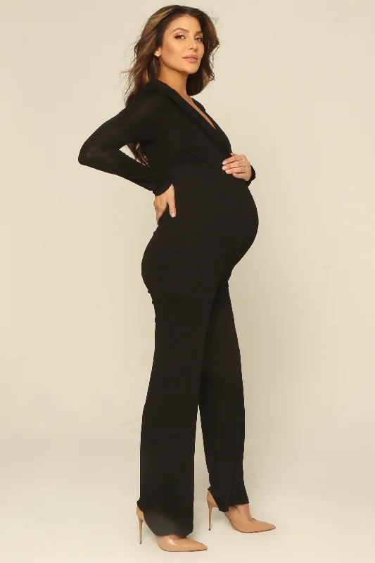 Morgan Maternity Jumpsuit