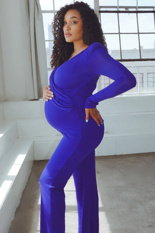 Morgan Maternity Jumpsuit