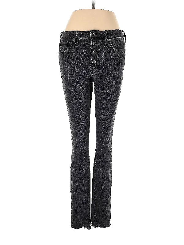 women's denim jeans for hourglass figuresMid-Rise Bootleg Jeans