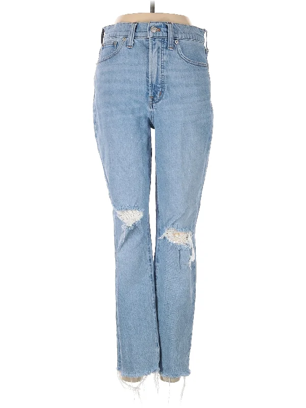 women's denim jeans for a cozy weekendHigh-Rise Bootleg Jeans