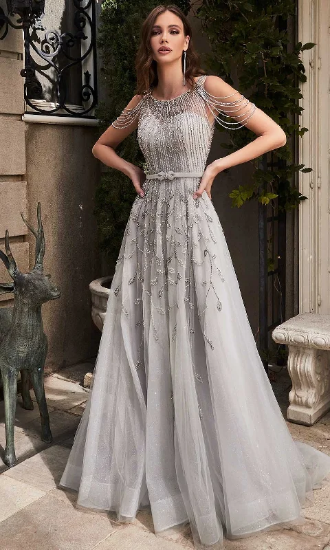 Formal Dress for Creative ThemesCinderella Divine B710 - Beaded Garland Bridal Gown