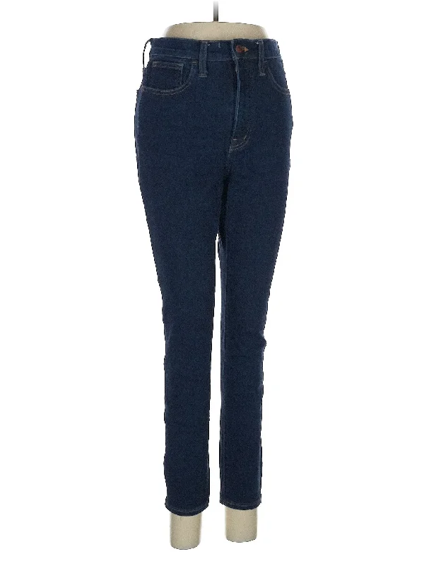 women's denim jeans for a flattering silhouetteHigh-Rise Skinny Jeans in Dark Wash