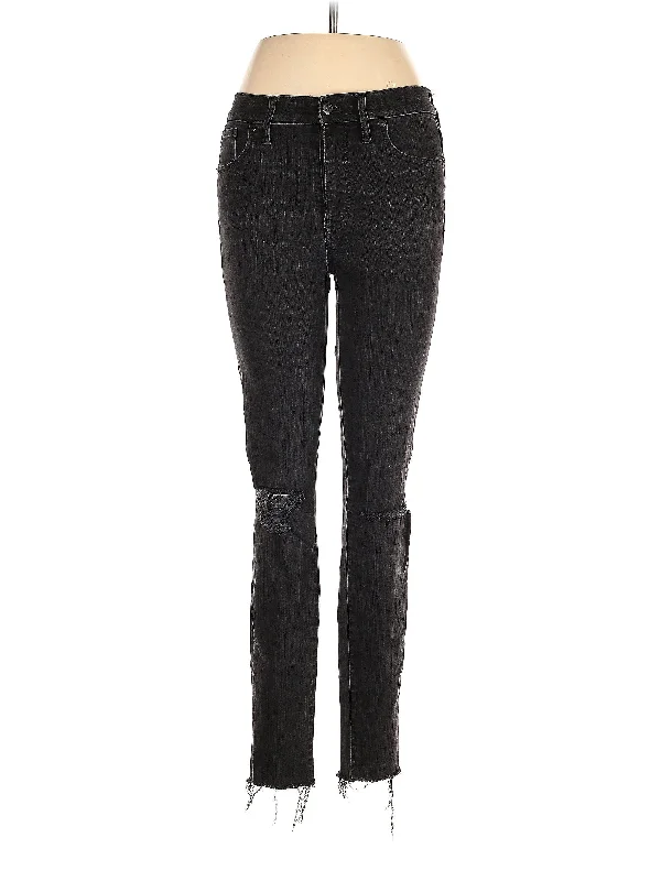 women's denim jeans for a relaxed lookHigh-Rise Skinny Jeans in Dark Wash