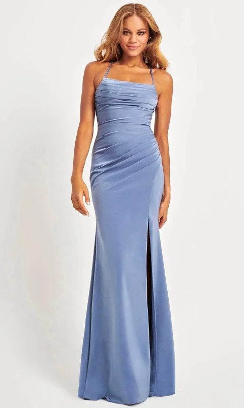 prom dress style guidesFaviana 11064 - Shirred Style Prom Gown