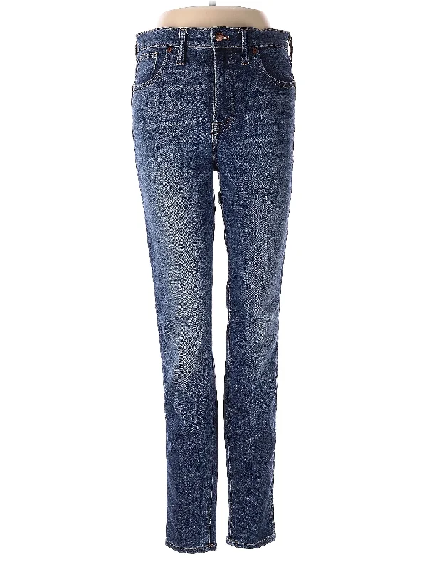 women's denim jeans for special occasionsMid-Rise Straight-leg Jeans in Medium Wash