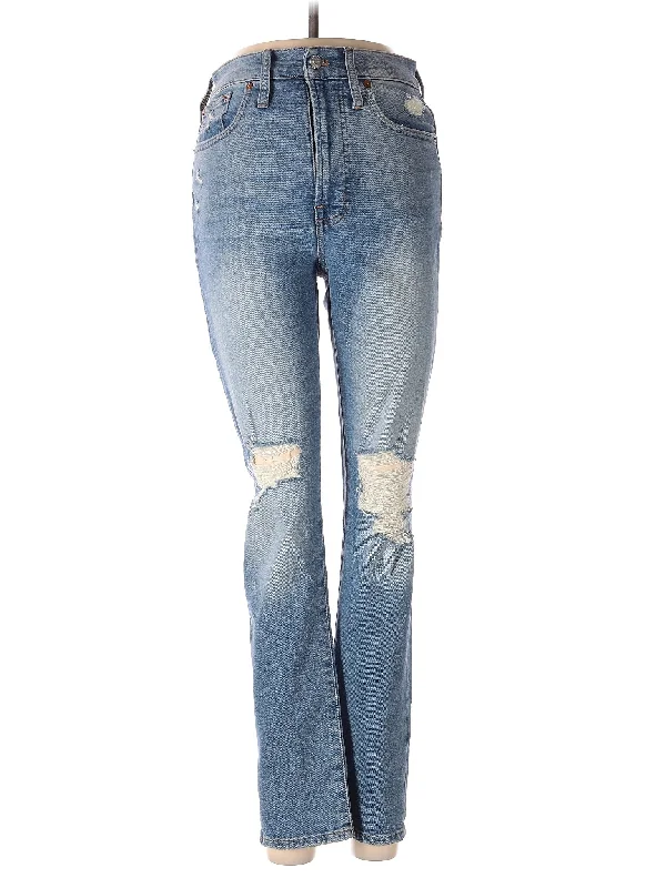 women's denim jeans for casual wearHigh-Rise Bootleg Jeans