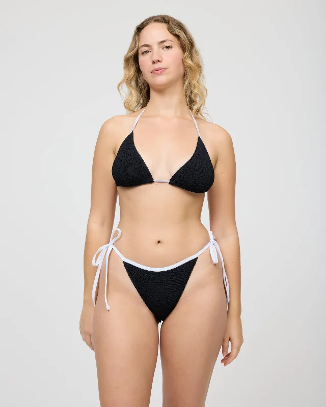 Classy Female SwimwearZera Tie Sides Two-Piece