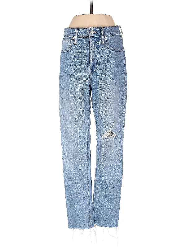 women's denim jeans for a vintage styleHigh-Rise Boyjeans Jeans in Light Wash