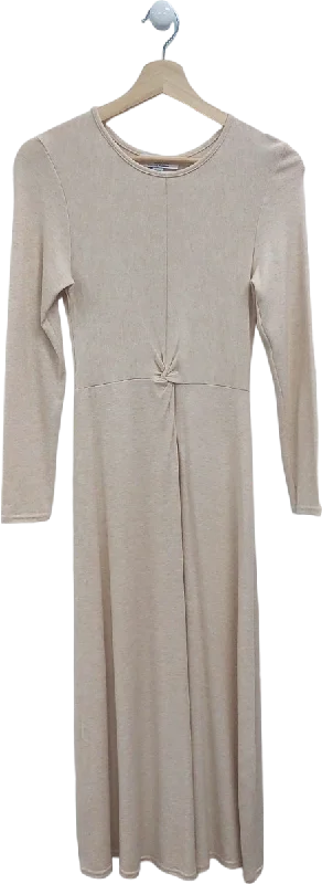 Dorothy Perkins Beige Maternity Dress UK 8