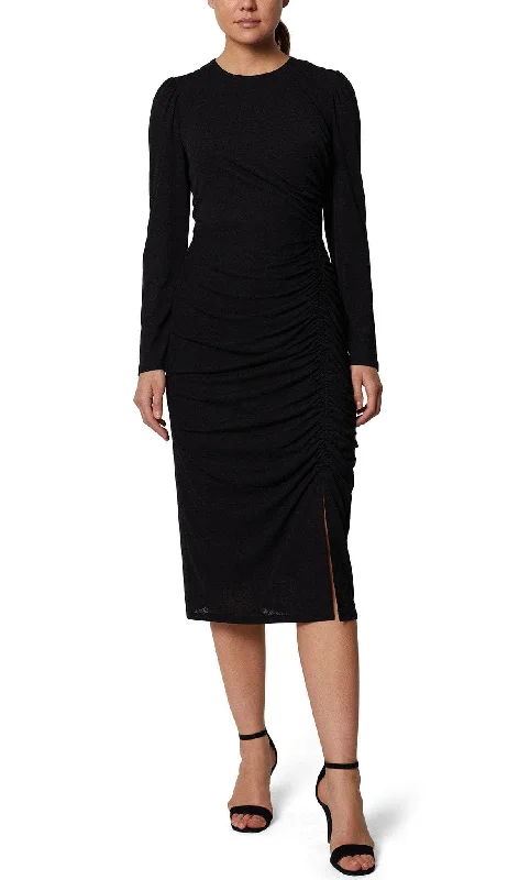 Formal Dress for Formal Day EventsLaundry HU07D04 - Long Sleeve Sheath Formal Dress