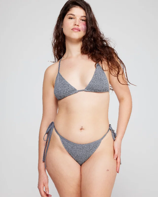 High-Waisted Bikini FemaleArchive: Zera Tie Sides Two-Piece