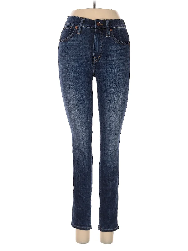 women's denim jeans for special occasionsMid-Rise Skinny Jeans in Dark Wash