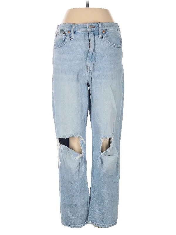 women's flare denim jeansHigh-Rise Boyjeans Jeans