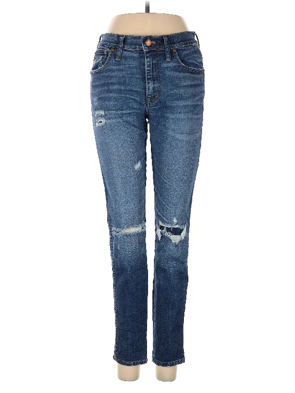 women's denim jeans with button-fly closureLow-Rise Boyjeans Jeans