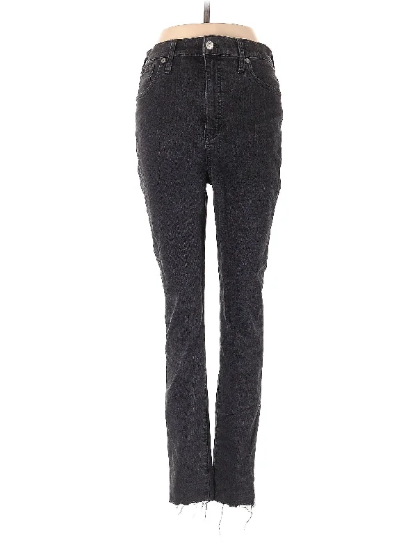 women's denim jeans with animal printsLow-Rise Skinny Jeans in Dark Wash