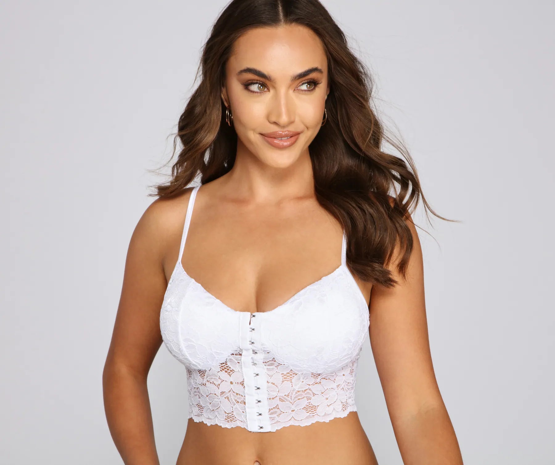 Sleep Adjustable BrasLove Of Lace Hook And Eye Bralette