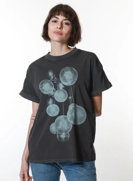 women's T-shirts for special occasionsDisco Ball T-Shirt