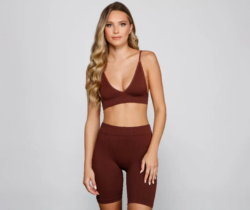 Comfortable Daily Wear BrasTrendy Essential Seamless Bralette