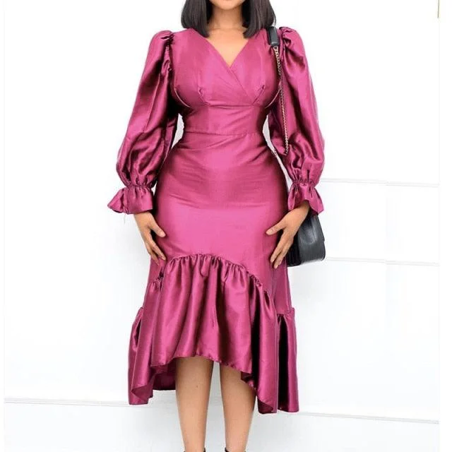 plus-size party dressesIrregular Party Dress