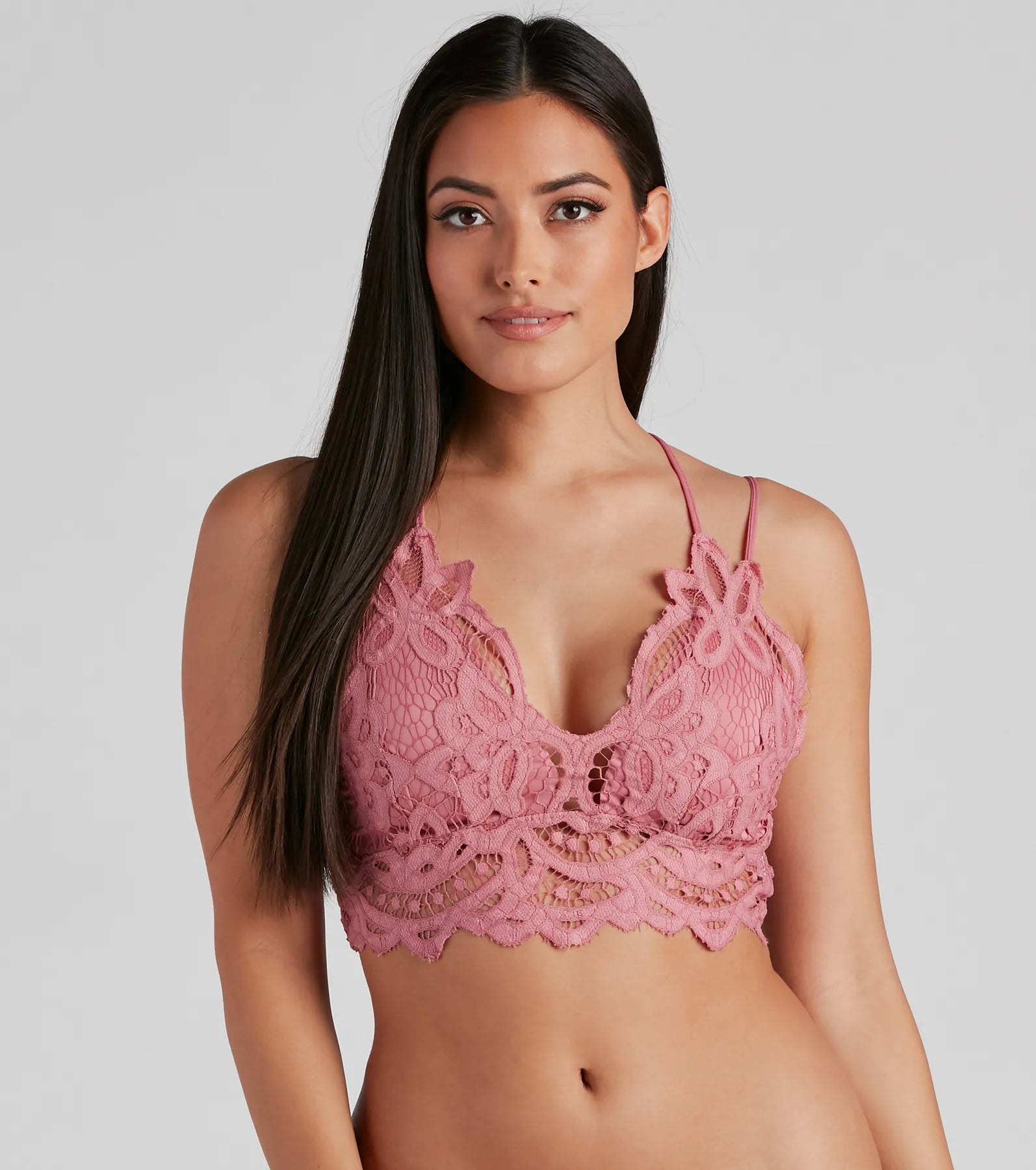 Support BrasFemme Boho Crochet Lace Bralette