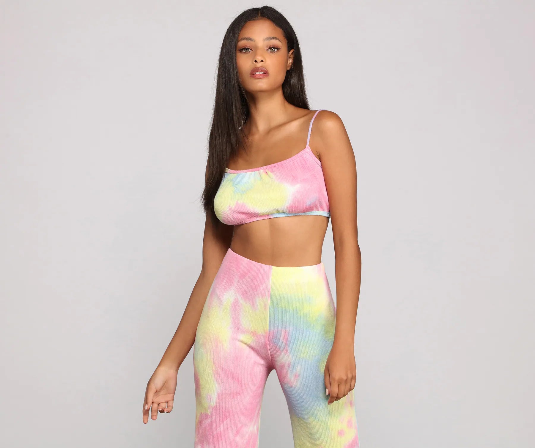 Seamless Convertible BrasRocking Retro Vibes Tie Dye Bralette