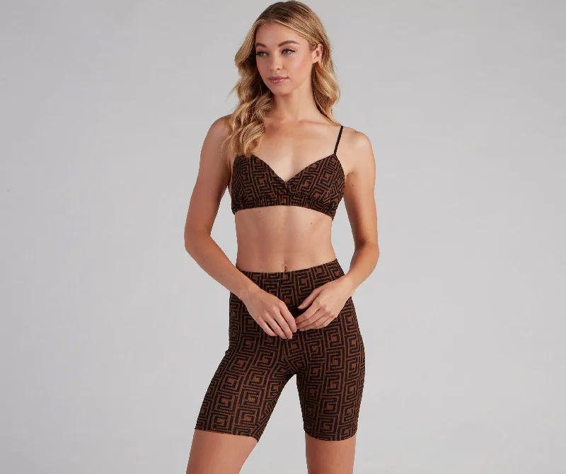 Balconette BrasGreek Mystique Pajama Bralette