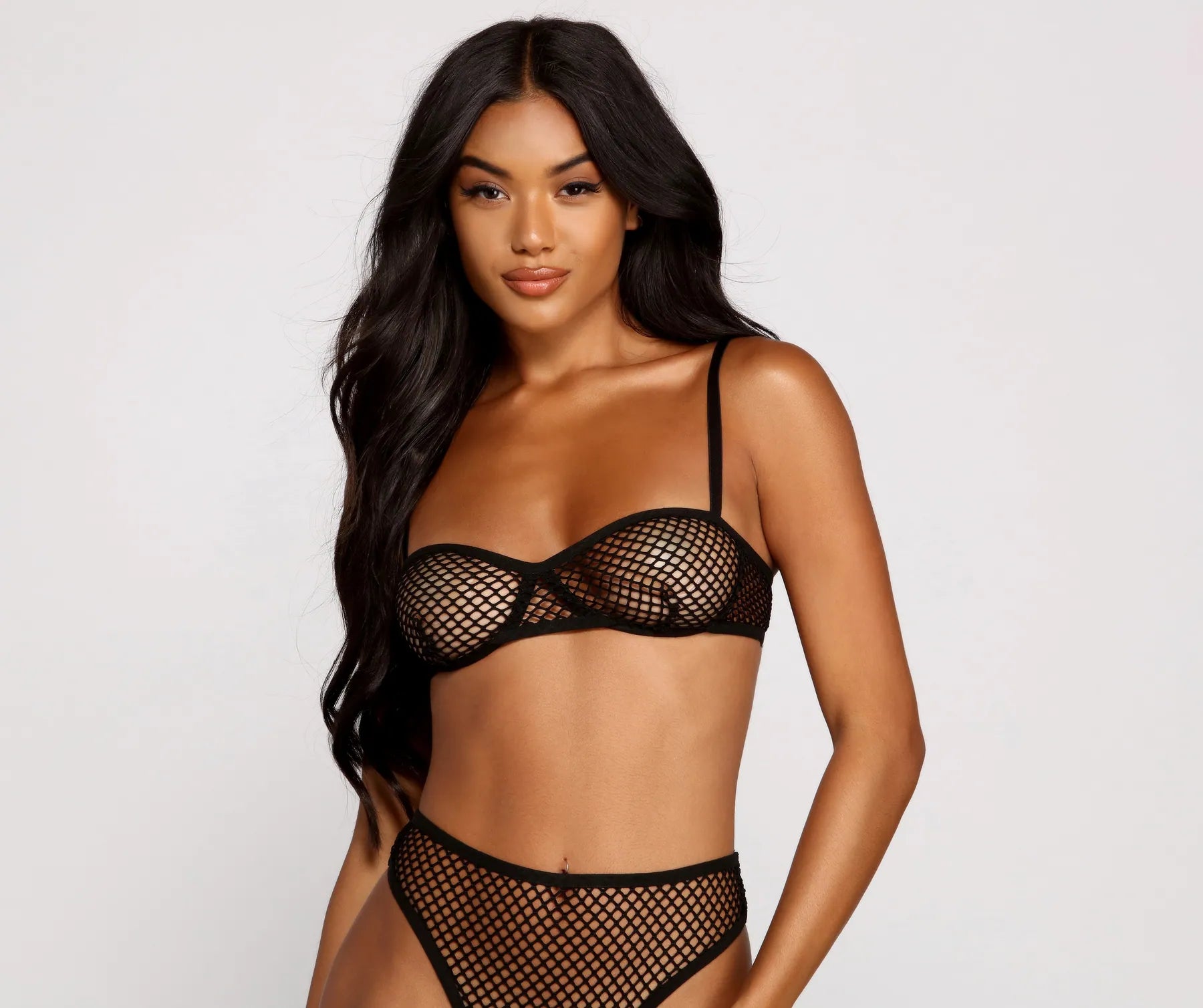 Padded Underwire BrasKeep It Sultry Bralette And Panty Set