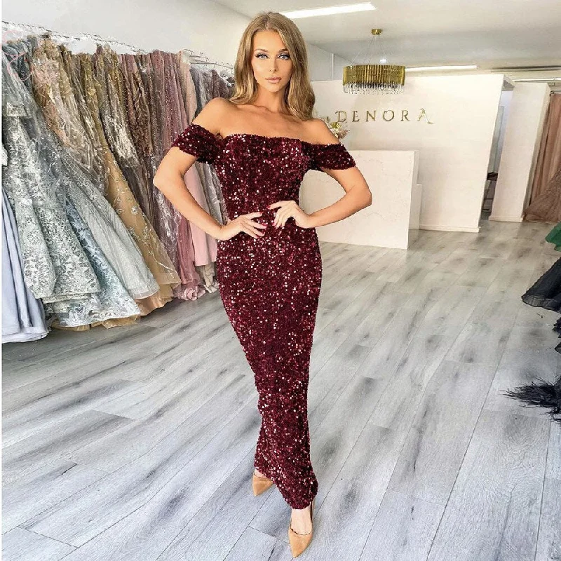 bachelorette party dressesMuslim Evening Dresses For Women Party Champagne V Neck Long Sleeve Dubai Formal Prom Gown A-Line Chiffon Vestidos De Fiesta,BG043