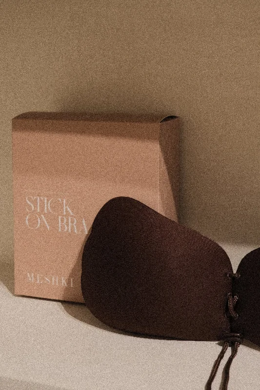 Sleep BrasStick It! Strapless Stick On Bra - Brown