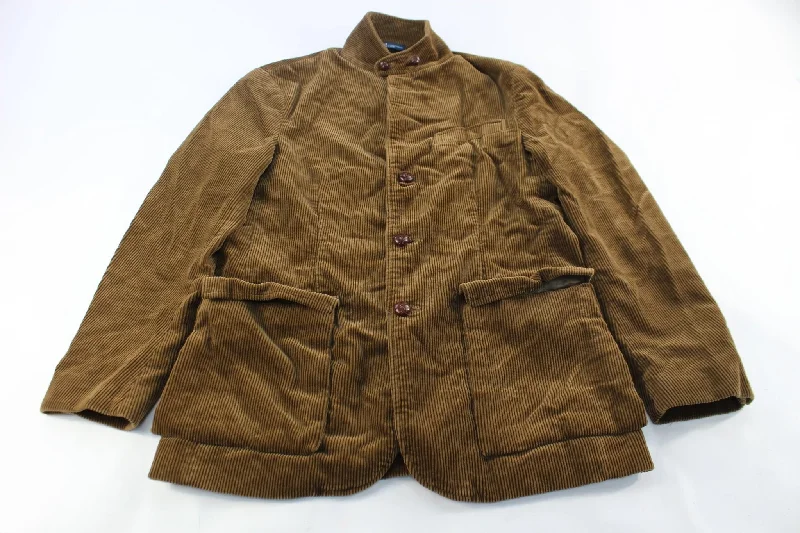 Polo by Ralph Lauren Brown Corduroy Coat