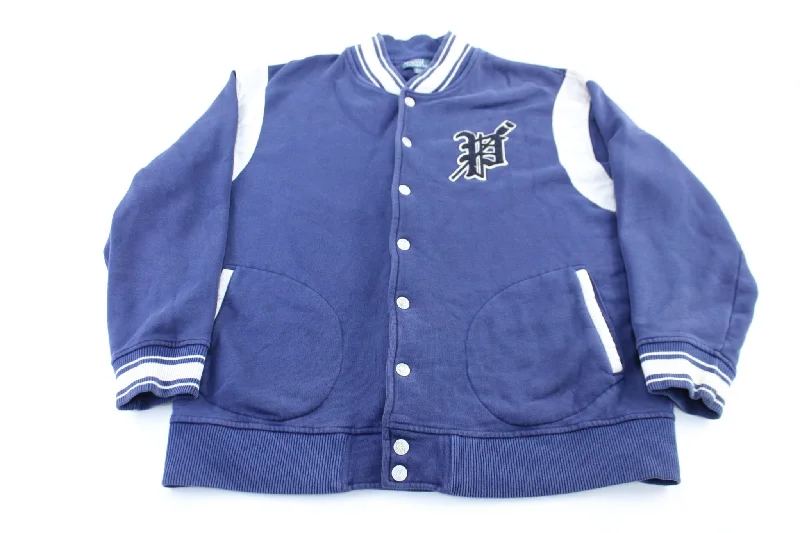 Polo by Ralph Lauren Embroidered Logo 1st Eight Varsity Jacket