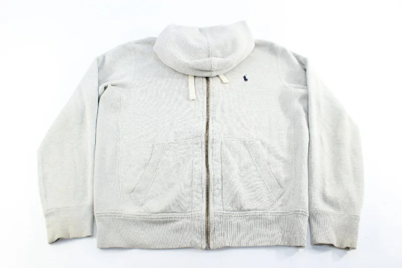 Polo by Ralph Lauren Light Grey Zip Up Jacket