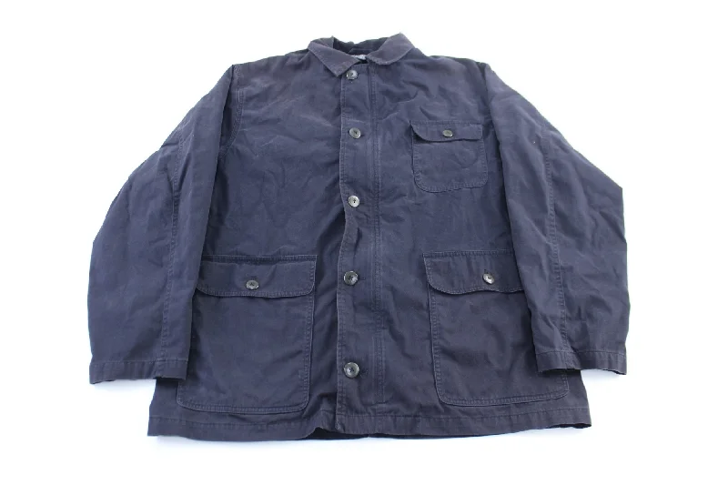 Polo by Ralph Lauren Navy Blue Chore Coat