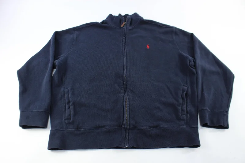 Polo by Ralph Lauren Navy Blue Zip Up Jacket