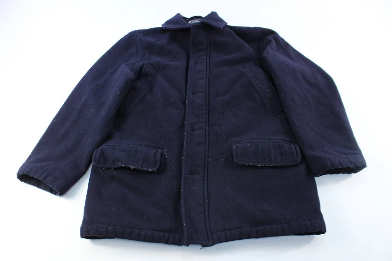 Polo by Ralph Lauren Navy Blue Coat