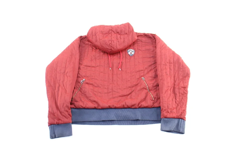 Women's Ralph Lauren Polo Sport Embroidered Red Pullover Jacket