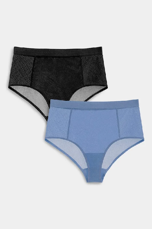 Sieve High-Waist Brief Custom 2-Pack