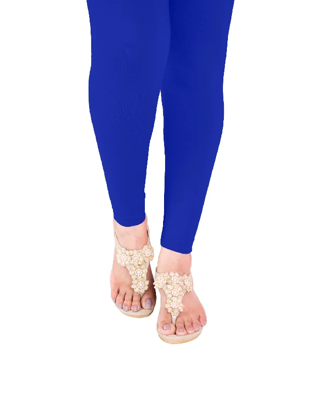 Royal Blue #66 Ankle Legging